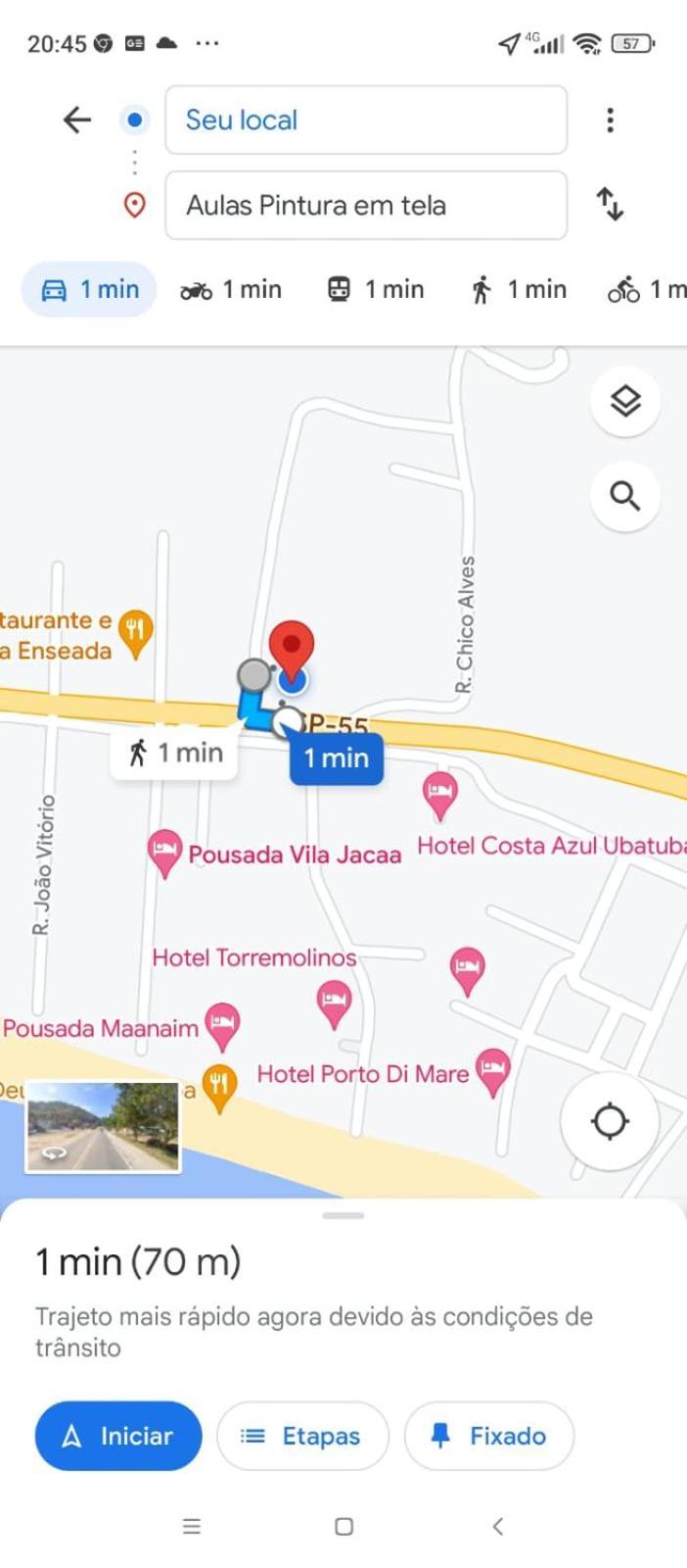 Recanto Da Arte Apartamento Ubatuba